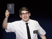 Conner Peirson in The Book of Mormon