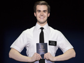 Kevin Clay in The Book of Mormon
