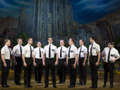 The touring company of The Book of Mormon