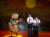 Monica L. Patton, Kevin Clay & Conner Peirson in The Book of Mormon