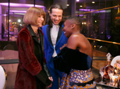 What could Anna Wintour, Jordan Roth and Cynthia Erivo be giggling about? We need to know.