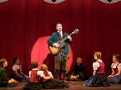 The touring company of The Sound of Music