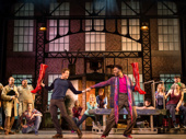 The touring company of Kinky Boots