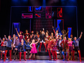 The touring company of Kinky Boots