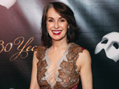 The Phantom of the Opera's current Madame Giry, Maree Johnson, steps out on the red carpet. 