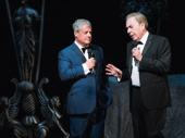The Phantom of the Opera producer Cameron Mackintosh and music man Andrew Lloyd Webber take the stage.