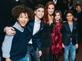 Class is back in session with Sierra Boggess and the original School of Rock kid band, including Brandon Niederauer, Ethan Kkhusidman, Evie Dolan and Raghav Mehrotra.