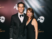The Phantom of the Opera's Janet Saia and Jeremy Solle step out.