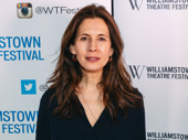 Tony nominee Jessica Hecht steps out.
