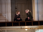 Daisy Egan & Therese Plaehn in The Human tour.