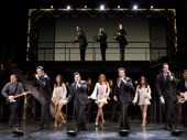 The cast of Jersey Boys. 