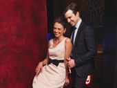 These two! Thoroughly Modern Millie pals Sutton Foster and Gavin Creel reunite.