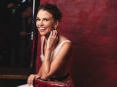 The camera loves Thoroughly Modern Millie Tony winner Sutton Foster.