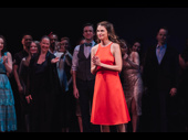 She's back! Sutton Foster returned to Broadway as Millie for one night only.