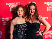Hello, Dolly!'s Bernadette Peters buddies up with castmate Jennifer Simard.