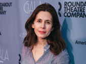 Admissions star Jessica Hecht is on the scene.