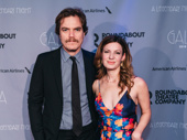 Theater couple Michael Shannon and Kate Arrington support Jessica Lange on her big night.