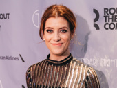 Stage and screen star Kate Walsh is red-carpet ready.