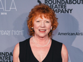 Stage and screen star Becky Ann Baker snaps a pic.