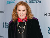 Tony nominee Celia Weston attends the off-Broadway opening of Amy and the Orphans.