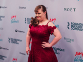Amy and the Orphans star Jamie Brewer works the red carpet.