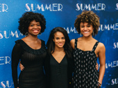 Summer: The Donna Summer Musical trio LaChanze, Storm Lever and Ariana DeBose get together.