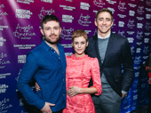 Angels in America stars James McArdle, Denise Gough and Lee Pace get together. 