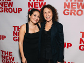 Lucy DeVito and her mother and Good for Otto's Rhea Perlman hit the red carpet.