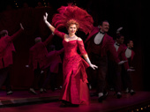 Bernadette Peters as Dolly Levi in Hello, Dolly!. 