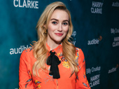 Broadway favorite Betsy Wolfe hits the red carpet.