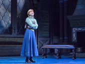 Patti Murin as Anna in Frozen. 
