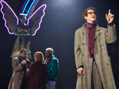 Andrew Garfield as Prior Walter in Angels in America.