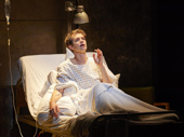 Andrew Garfield as Prior Walter in Angels in America.