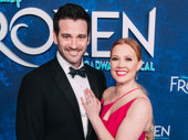 Patti Murin and husband, actor Colin Donnell, get cozy.