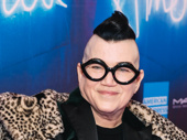 Broadway's Lea Delaria works the red carpet.
