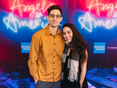 Carousel chorographer Justin Peck hits the red carpet with Patricia Delgado.