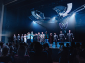 The company of Angels in America takes a bow.