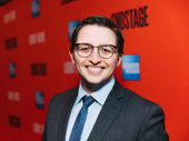 Dear Evan Hansen's Will Rowland flashes a smile for the camera.