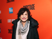 Torch Song-bound star Mercedes Ruehl is all smiles.
