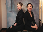 Lady Bird director and scribe Greta Gerwig and Oscar nominee Laurie Metcalf