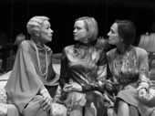 Glenda Jackson, Alison Pill and Laurie Metcalf in Three Tall Women. 
