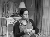 Laurie Metcalf in Three Tall Women. 