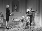 Alison Pill, Glenda Jackson and Laurie Metcalf in Three Tall Women. 