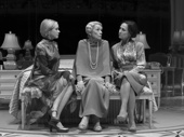 Alison Pill, Glenda Jackson and Laurie Metcalf in Three Tall Women. 