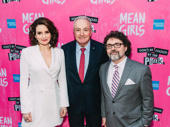 Tina Fey joins producer Lorne Michaels and her husband, Mean Girls composer Jeff Richmond.