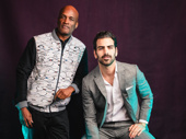 Director Kenny Leon and producer Nyle DiMarco