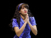 Storm Lever as Duckling Donna in Summer: The Donna Summer Musical.