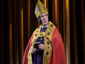 John Glover as Archbishop in Saint Joan.