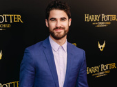 Broadway favorite and A Very Potter Musical mastermind Darren Criss snaps a photo.
