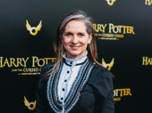 Harry Potter and the Cursed Child set designer Christine Jones has arrived.